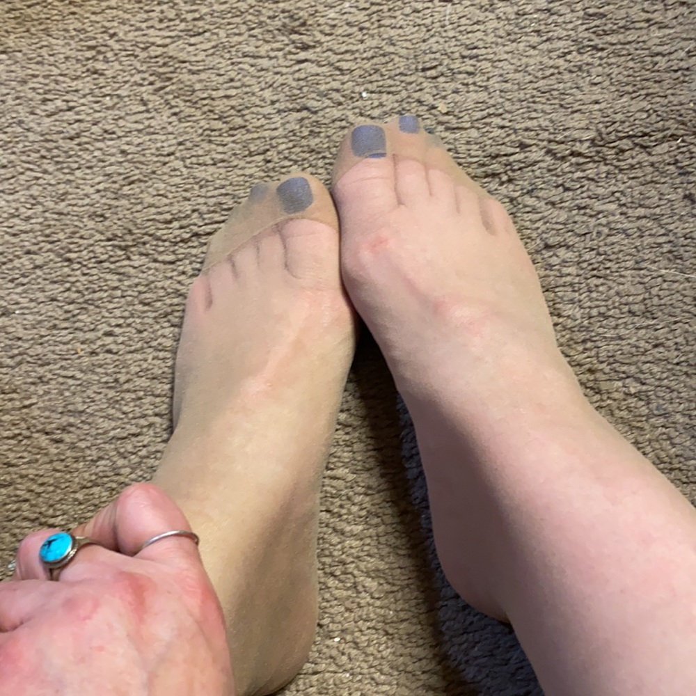 Well Worn Stockings